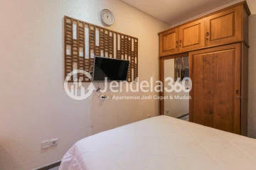 Bedroom 1 Simply Look 2BR Apartment at Sudirman Suites Jakarta Middle Floor