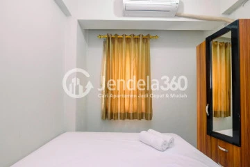 Bedroom 1 2BR Grand Centerpoint Apartment at Tower A