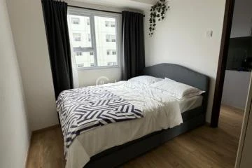 Bedroom 1BR Loftvilles City Apartment at Tower buchida 3