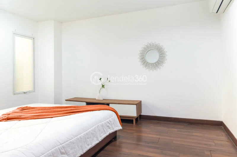 Bedroom 1 AKR Gallery West Residence 2BR Fully Furnished