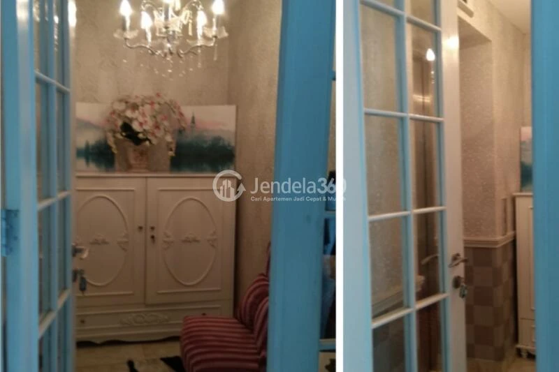 Living Room Well Furnished 4BR Apartment at Kemang Village Apartment Tower Infinity