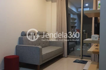 Living Room Gold Coast Apartment 2BR Fully Furnished