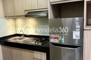 Kitchen 2BR Park View Condominium Apartment at Tower 1