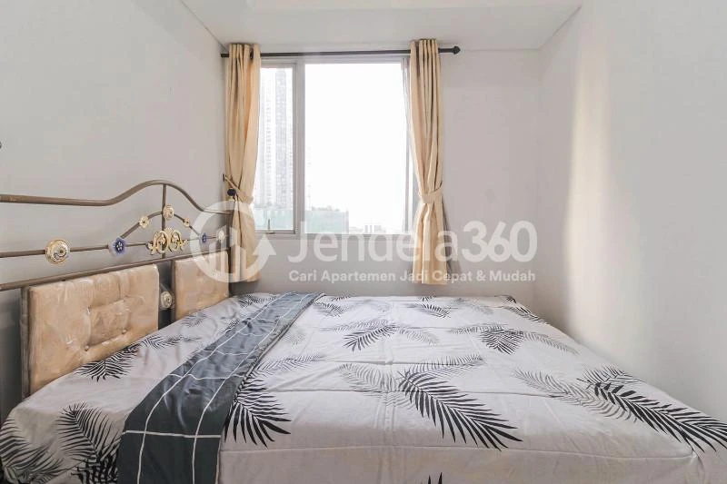 Bedroom 1 2BR Westmark Apartment at Low Floor