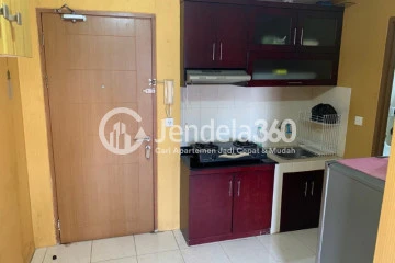 Kitchen Flawless 1BR Apartment at Maple Park Apartment Tower B