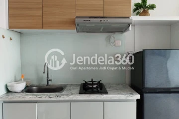 Kitchen 1BR Taman Melati Sinduadi Apartment at Low Floor