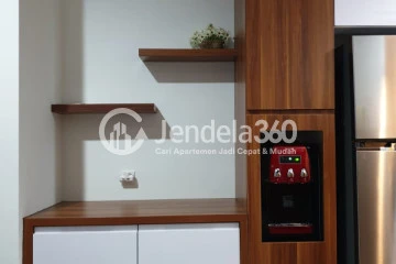 Kitchen 1BR Springwood Residence Apartment at High Floor
