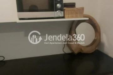 Dining Room Studio Sudirman Suites Jakarta Apartment at Low Floor