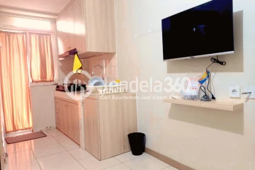 Kitchen Studio Apartment with City View at Green Palm Residence