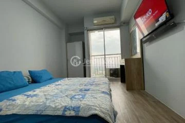 Bedroom Studio Serpong Green View Apartment at Tower Cottonwood