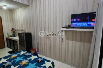 Bedroom Low Floor Studio Apartment with  View at Dave Apartment