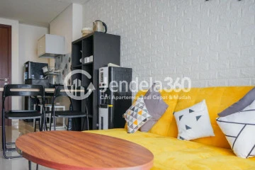 Living Room Parkland Avenue Apartment 2BR Tower A
