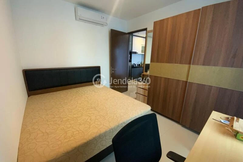 Bedroom Low Floor 1BR Apartment with City View at The Newton 1 Ciputra Apartment