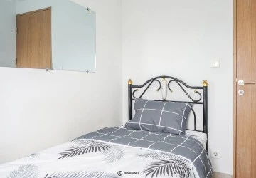 Bedroom 2 Bintaro Park View 2BR Fully Furnished