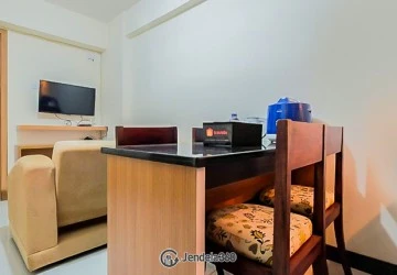 Living Room Cinere Resort Apartment 2BR Fully Furnished