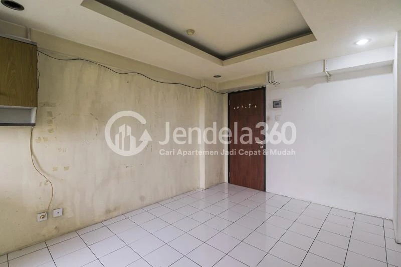 Bedroom Kebagusan City Apartment Studio Non Furnished