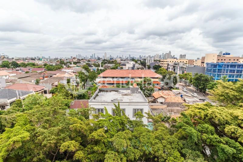 Balcony Permata Eksekutif Apartment 1BR View City