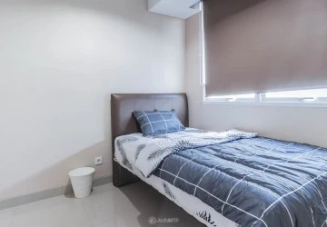 Bedroom 3 Springhill Terrace Residence 3BR Tower SandalWood