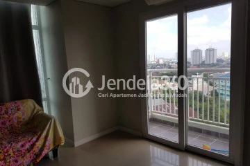 Living Room Metro Park Residence 2BR View City