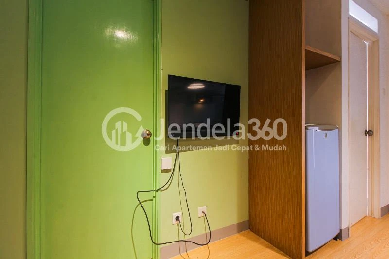 Living Room Flawless 2BR Apartment at Kalibata City Apartment Tower Gaharu
