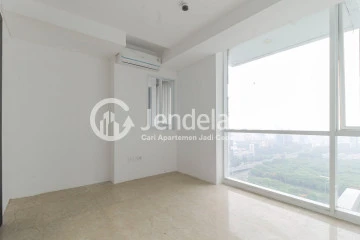Bedroom Tidy 1BR Apartment High Floor with City View at Springhill Royale Suites