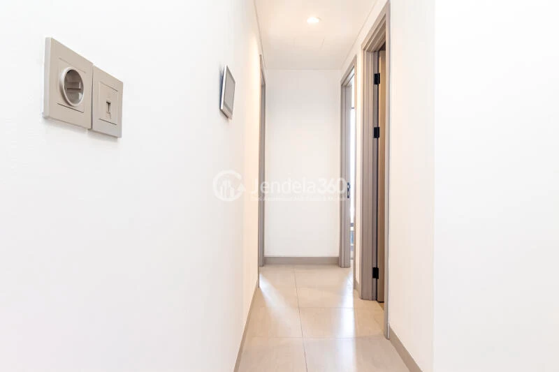 Other Stunning 2BR Apartment High Floor with City View at Fatmawati City Center Apartment