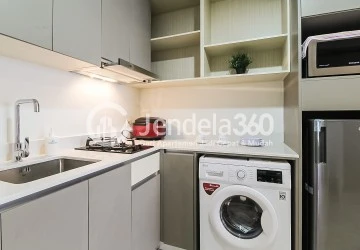 Kitchen Gold Coast Apartment 1BR Tower Bahama