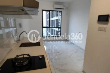 Kitchen Studio Sky House Alam Sutera Apartment at High Floor