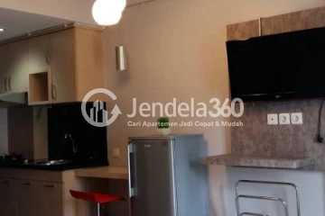 Bedroom Studio Apartment with WTC View at Tamansari Sudirman