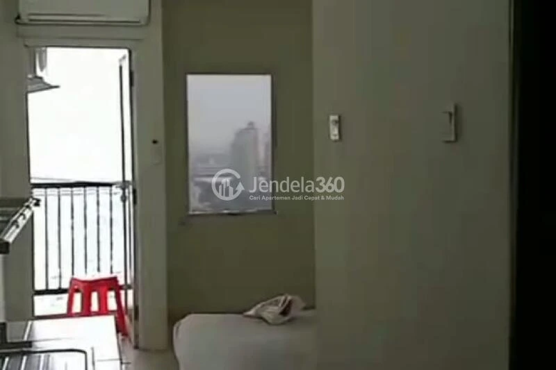 Bedroom Studio Apartment with  View at Northland Ancol Residence