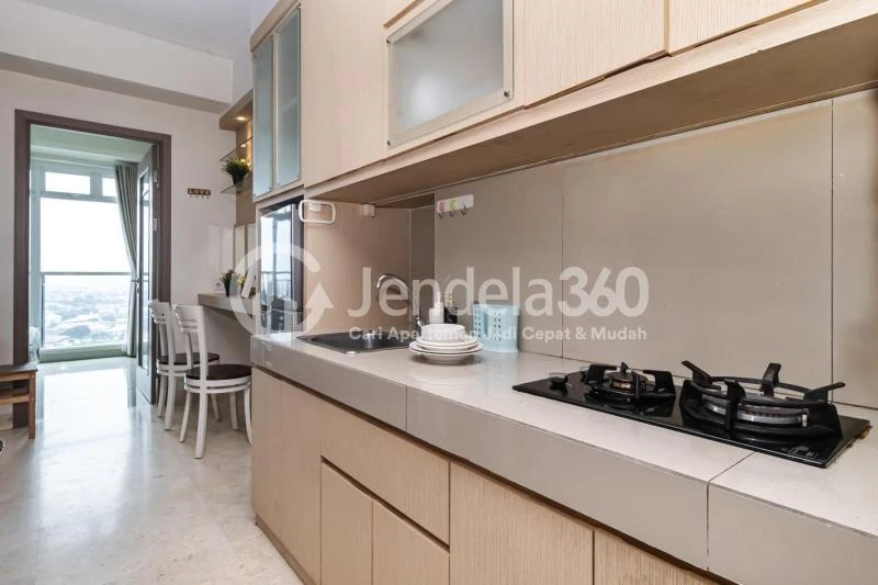 Kitchen Puri Orchard Apartment 1BR Fully Furnished