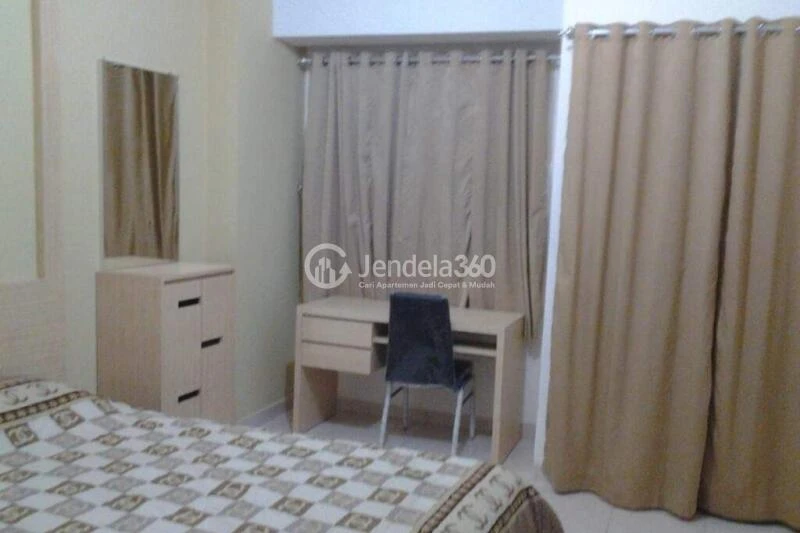Bedroom Excellent Studio Apartment High Floor with Swimming Pool View at Margonda Residence 3