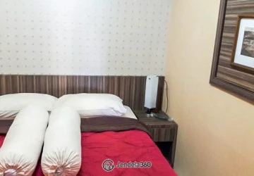 Bedroom Kebagusan City Apartment 1BR Fully Furnished