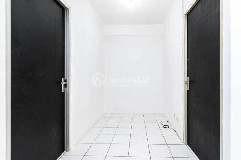 Living Room Pancoran Riverside Apartment 2BR Non Furnished