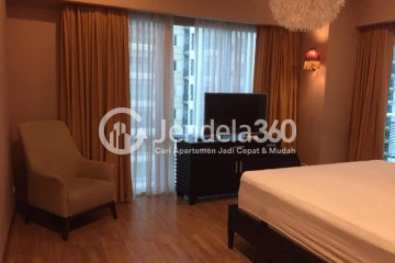 Bedroom 1 Well Located 2BR Apartment Middle Floor with City View at Pakubuwono Residence