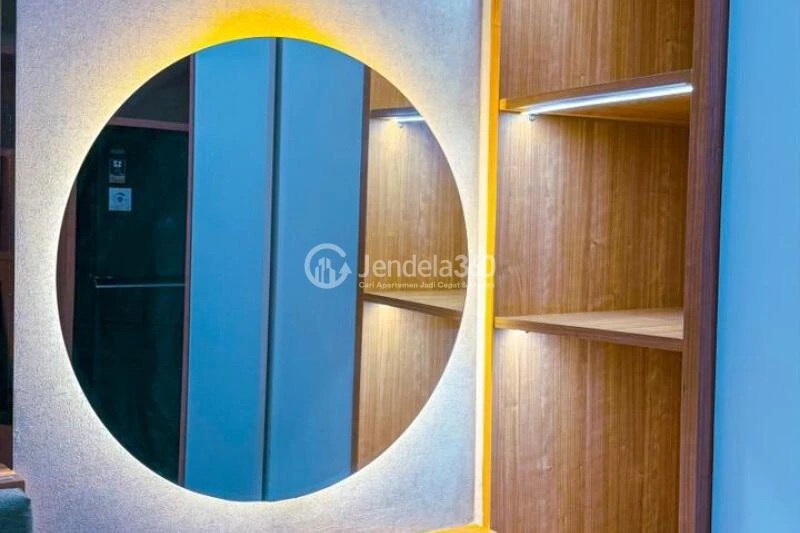 Bedroom High Floor Studio Apartment with  View at Pakuwon Residence Bekasi