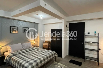 Bedroom Studio Apartment with City View at Kalibata City Apartment