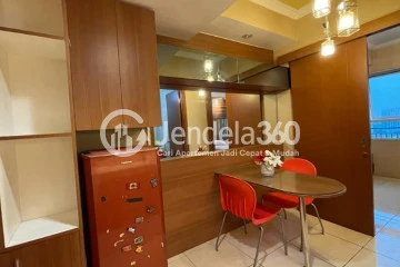 Kitchen 1BR MTH Square Apartment at Middle Floor