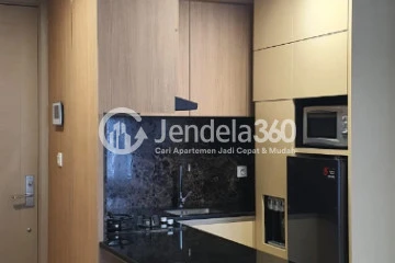 Kitchen Gold Coast Apartment 2BR Fully Furnished