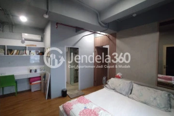 Bedroom 1 Cozy 1BR Apartment at Grand Asia Afrika Residence Tower B