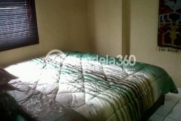 Bedroom 1 2BR Gateway Apartment at Tower 01