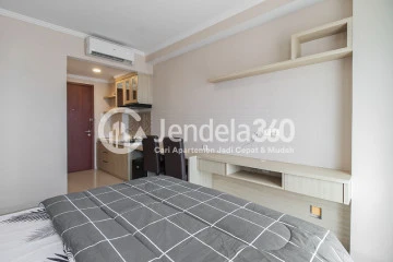 Bedroom Signature Park Grande Studio Fully Furnished