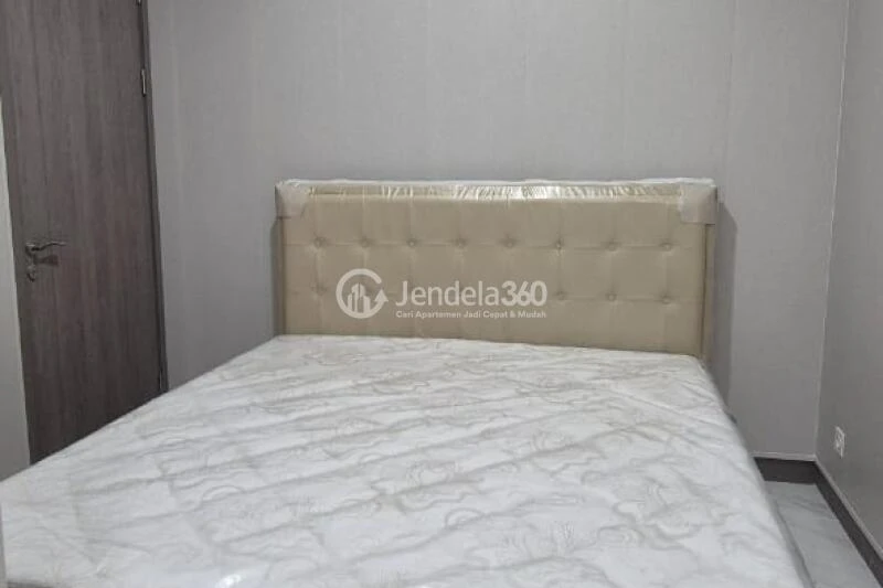 Bedroom 2BR Pakuwon Residence Bekasi Apartment at Low Floor
