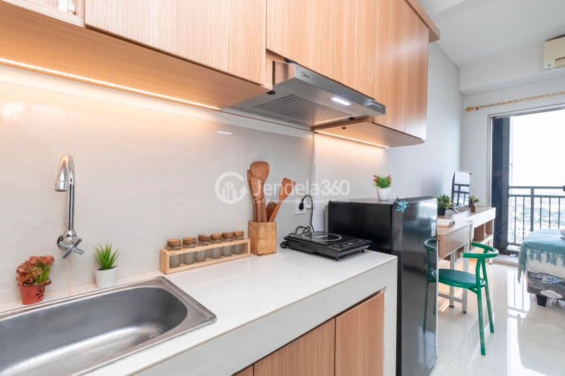 Kitchen Studio Springwood Residence Apartment at Tower Wing A
