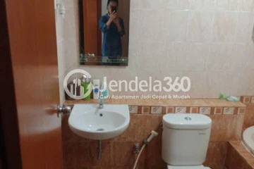 Bathroom Stylish 2BR Apartment at Grand Palace Kemayoran Tower Catania