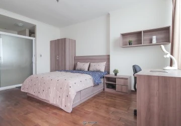 Bedroom Ancol Mansion Apartment 1BR Fully Furnished