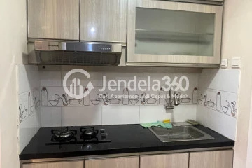 Kitchen Kebayoran Icon Apartment Studio Fully Furnished