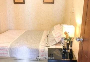 Bedroom Kebagusan City Apartment 1BR View City