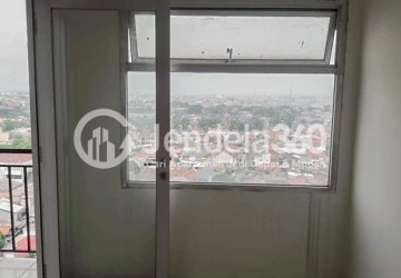 Bedroom Middle Floor 2BR Apartment with city View at Grand Asia Afrika Residence