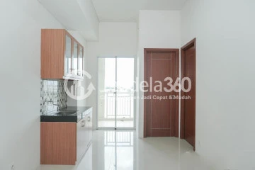Living Room Low Floor 2BR Apartment with City View at Vittoria Residence